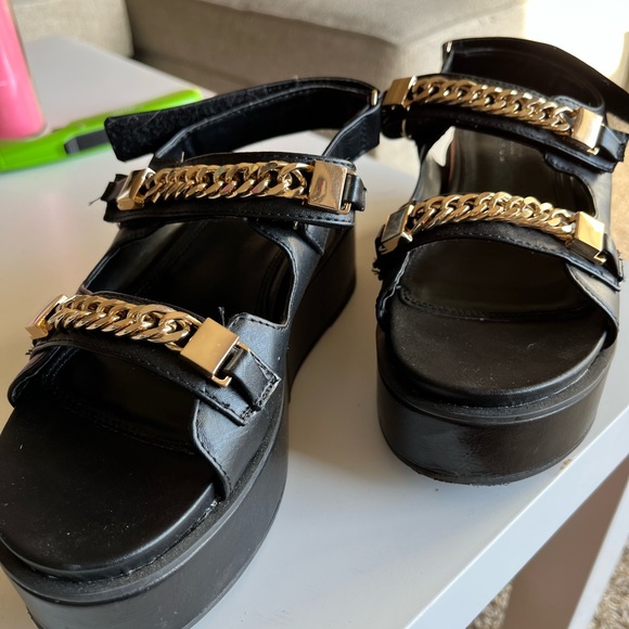 ASOS platform Sandals - Picture 3 of 4